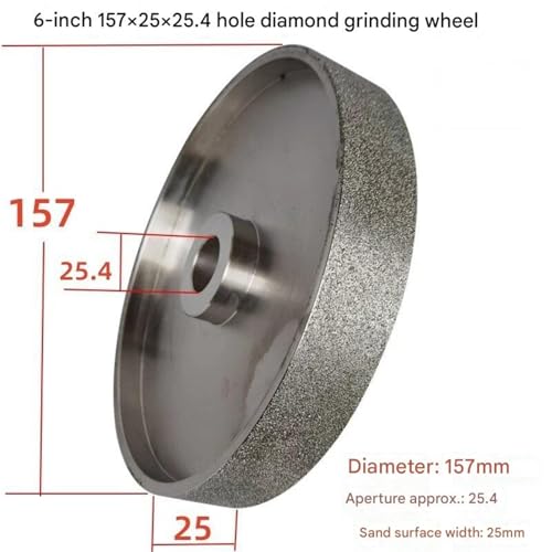 Meule diamantée plate élimine rayures sur marbre et surchauffe des métaux - 3