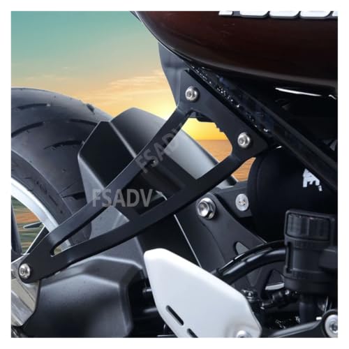Soporte de silenciador de aluminio para evitar molestas vibraciones en tu Kawasaki Z900RS 3