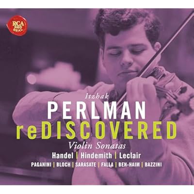Itzhak Perlman reDiscovered