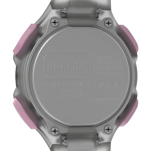 Timex Women's Ironman Essential 34mm Watch - Black Strap Digital Dial Black Case, Black by Timex - Image 4