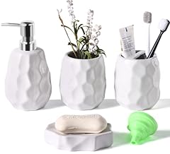 White Ceramic 4 Pcs