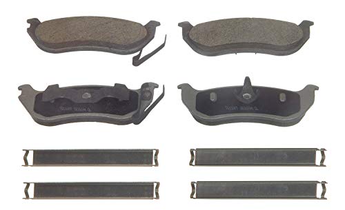 Wagner Brake ThermoQuiet QC981 Ceramic Disc Brake Pad Set