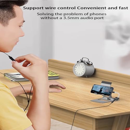 image for SGEYR Type c Sound Card Type C External Sound Card, USB-C to 3.5mm Jac