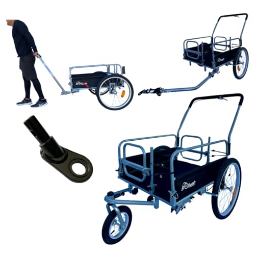 The Original Booyah’s Cargo Stroller and Bicycle...