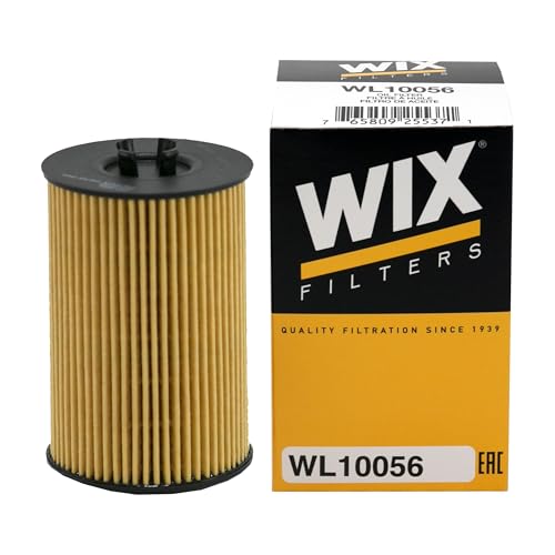 WIX WL10056 Oil Filter Replacement, Built for Synthetic and High Mileage Oil - Compatible With Audi, Volkswagen (14-19)