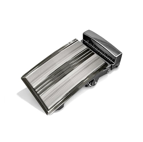 Image of Auto Lock Automatic Belt Buckle Only for Men | Fits Straps Wide Upto 1.25 Inches