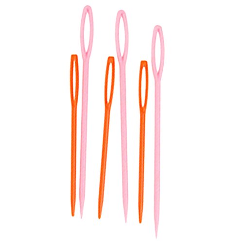 Preisvergleich Produktbild Kunststoff-Nähnadeln in 2 Größen, 6 Stück, von PANYTOW