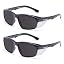 Voyager Tinted Smoke 2 Pk