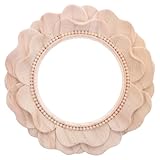 Estilo vintage europeo: el marco de madera tallada presenta un diseño clásico victoriano que realza cualquier espacio, ideal para añadir un toque especial a salas de estar, dormitorios y recibidores. marco de madera tallada, decoración para puertas de bodas
