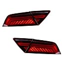 Auto Rücklicht für Audi A7 2011-2018, Rücklichtbaugruppe Bremslicht Blinker Nebelschlussleuchte Rückfahrscheinwerfer Positionslicht Ersatz