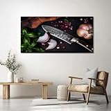 Toile de Qualité Premium: Notre 70 x 50 cm (L x l) tableau sur toile est conçu avec une technologie d’impression HD, garantissant des détails nets. Fabriquée en toile anti-froissement, cette affiche murale sans cadre conserve sa beauté au fil des ans et apporte une touche artistique à votre intérieur