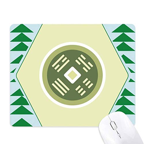 Tapis de souris green pine tree tapis caoutchouc modèle chine