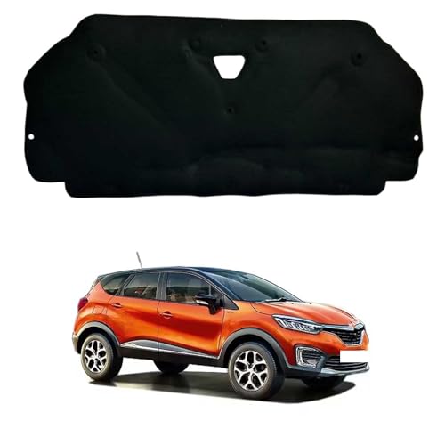 Tapis insonorisant capot Renault Captur pour remplacer isolant usé - 2
