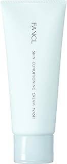 ファンケル (FANCL) スキンコンディショニング 洗顔 <クリーム状保水洗顔料> 90g(約60回分) 洗顔フォーム 無添加 (乾燥肌/肌荒れ予防/角質によるくすみ)