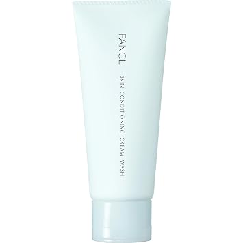FANCL Skin Conditioning Facial Cleanser, 1 Bottle, Creamy Facial Cleanser