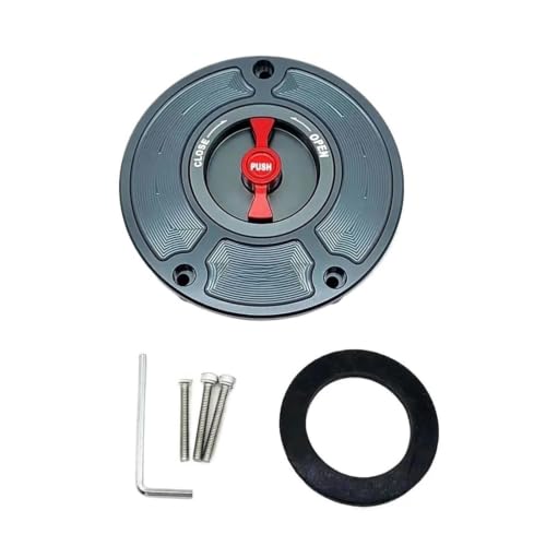 Tapa de tanque de alta precisión para Honda CBR 600 F4 cubierta metálica duradera 3