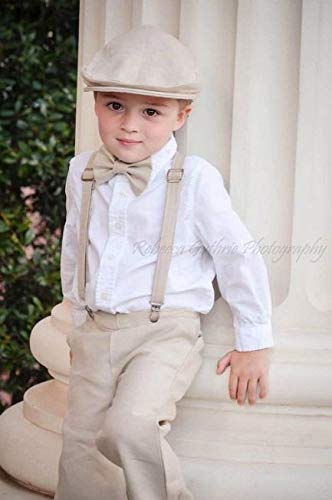 Image of Tuxedo Neck bow tie for Infants,Kids,Toddlers, Boys,Men - Hand sewn & Handcrafted