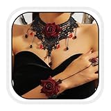 Le set de collier ras-du-cou creux noir est un beau cadeau pour votre sœur, amoureuse, petite amie, amis, famille, etc. Avant l'emballage, ils seront lissés afin qu'ils ne s'emmêlent pas à la réception.