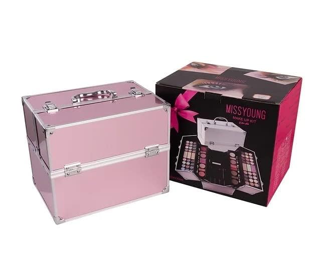Miss Young 85 items All in 1 Waterproof make up kit (pink)