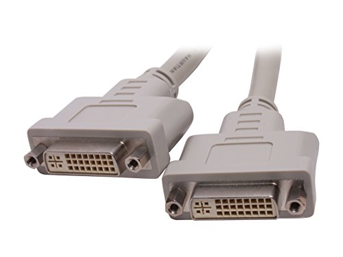 Adaptateur DVI-ADT-1M2F DVI Y duplicateur de signal mâle vers double femelle