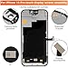 for iPhone 15 Pro Screen Replacement Kit Full Assembly 6.1 inch,3D Touch LCD Display for A3102,A2848,A3101,A3104 Digitizer Screen and Repair Tools Kit