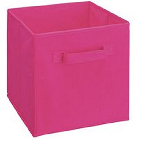 ClosetMaid Cubeical Drawers Polypropylene Fuchsia 11" H X 10.25" W X 10.25" D