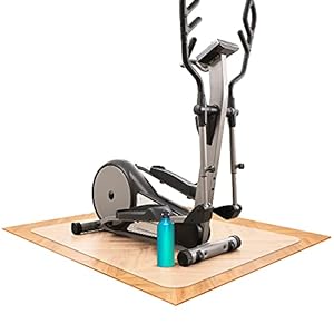 SCHMIEDWERK Bodenschutzmatte für Fitnessgeräte 80x120