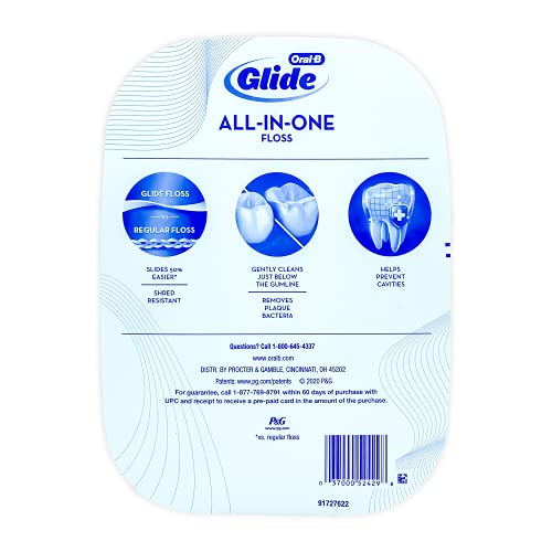Glide B00RU9IWRM Crest Comfort Plus Dental Floss Mint 40M Each thumb #1