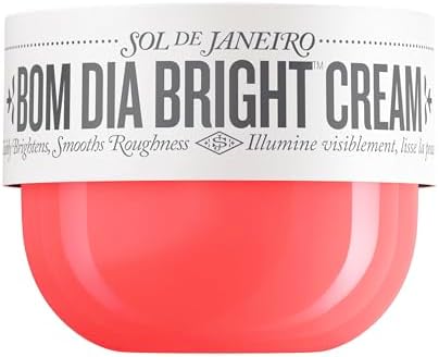 Sol de Janeiro Visibly Brightening and Smoothing Bom Dia AHA Body Cream