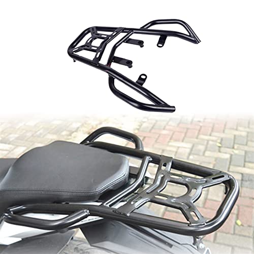 Support de coffre CFMOTO 650MT avec poignée de maintien, étagère arrière haute résistance