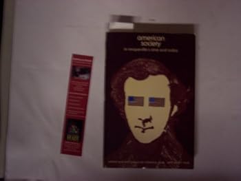 Paperback American Society in Tocqueville's Time and Today Book