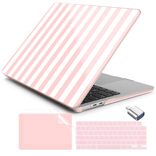Funda MacBook Air 13 para chip M5 a M2, carcasa ligera para llevar a clase o la oficina