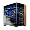 Skytech Gaming Prism 4 PC de sobremesa, Ryzen 9 9950X3D 4.3 GHz (5.7GHz), NVIDIA RTX 5080 16GB, placa X870, SSD Gen4 NVMe de 4 TB, 64 GB DDR5 RAM 6000 RGB, 1000 W Gold ATX 3 PSU, ARGB AIO de 14.173 in