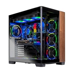 Skytech Gaming Prism 4 PC de sobremesa, Ryzen 9 9950X3D 4.3 GHz (5.7GHz), NVIDIA RTX 5080 16GB, placa X870, SSD Gen4 NVMe de 4 TB, 64 GB DDR5 RAM 6000 RGB, 1000 W Gold ATX 3 PSU, ARGB AIO de 14.173 in