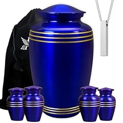 Royal Blue Urn Set