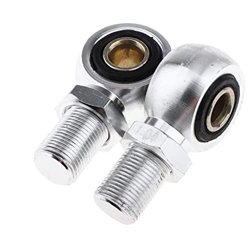 Generic 'Amortecedor de Motocicleta' Termina Tipo O-Head 'adaptador O de 2 Peças 10mm