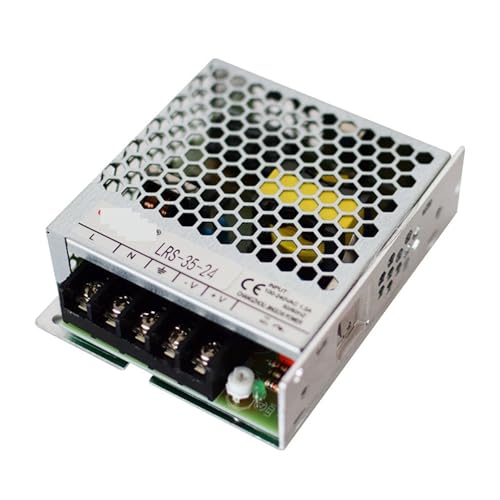 Alimentation LRS-35-24 transformateur 24V 35W pour boîtier électrique