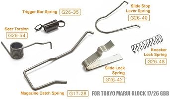 GUARDER GLOCK-86 Enhanced Spring Set for Maruiglock