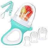 🍓 Higiénico y fácil de limpiar: hecho de silicona suave, de buena calidad alimentaria, fácil de desinfectar, apto para lavavajillas, completamente libre de BPA. Broches anti-niños para una fácil extracción y limpieza