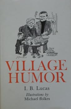 Hardcover Village Humor Book