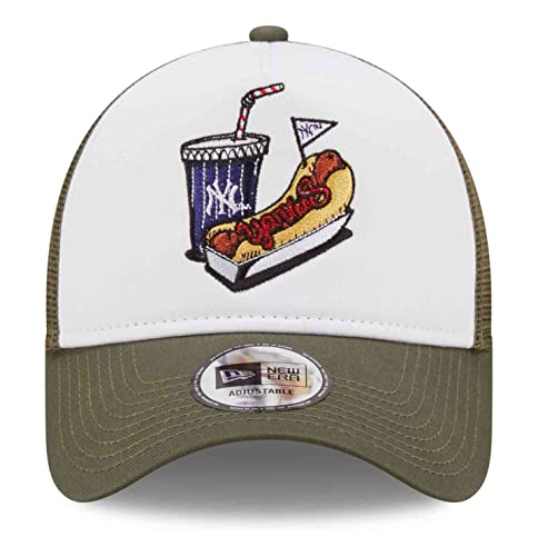 New Era Fast Food Uomo Cappello Verde One Size