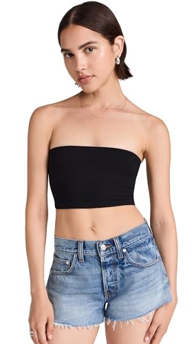 Free People Women\'s Amelia Bandeau, Black