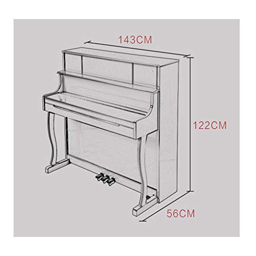 yankai Piano Droit Numérique 88 Touches Lestées, Piano Électrique Débutant pour Adulte Domestique, 99,9% De La Sensation… - Les Beatles, Paul McCartney, John Lennon, RIngo Starr, George Harrison yankai Piano Droit Numérique 88 Touches Lestées, Piano Électrique Débutant pour Adulte Domestique, 99,9% De La Sensation… – Image 8