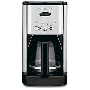 Cuisinart brew central 12 cup programmable coffeemaker  urban country home decor