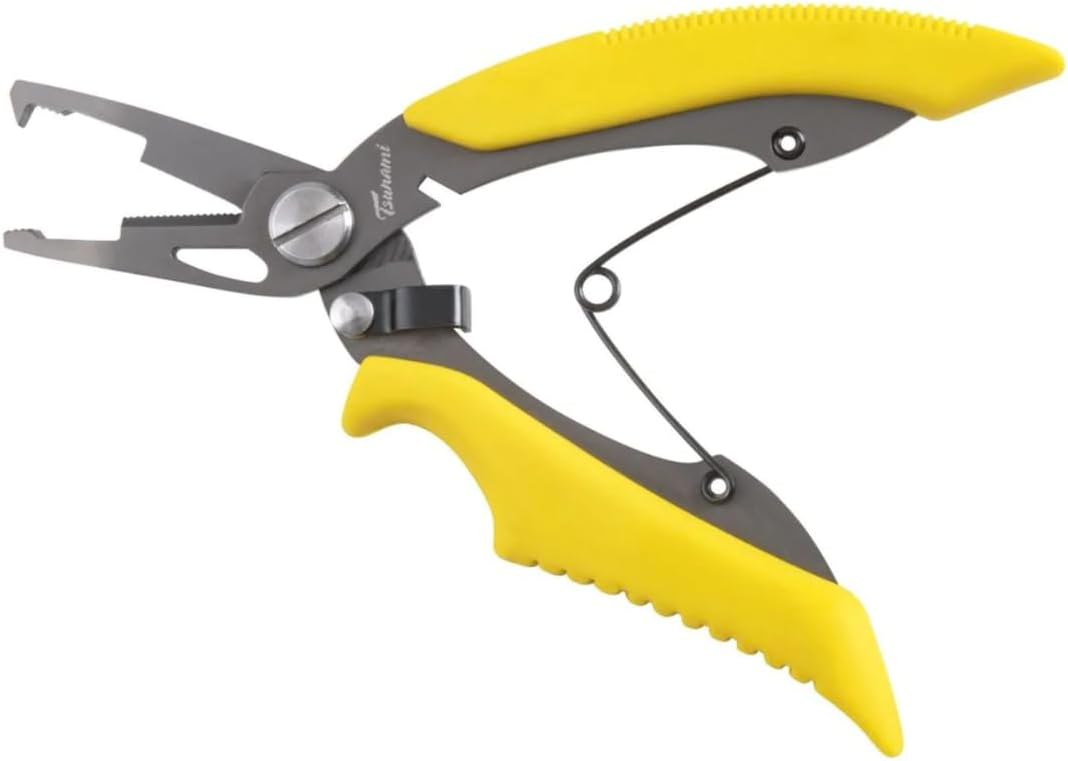 Tsunami Braid Cutter Split Ring Pliers