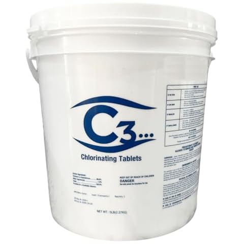 C3 3-Inch Chlorine Tablets Cover