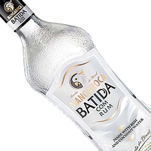 Rumlikör Mangaroca Kokosnüsse Rum 70 cl - Bodegas Grupo Caballero (2 Flaschen) – Bild 2