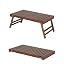 Folding Wooden Table - Walnut