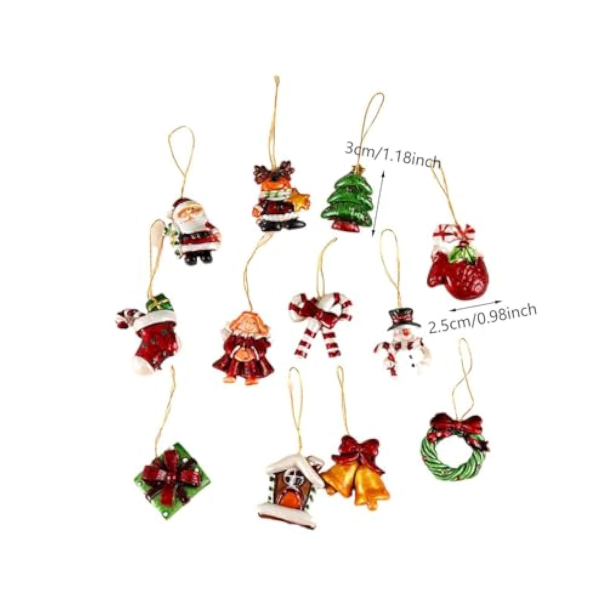 Christmas Tree Hanging Ornaments for Holiday Decor