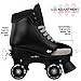 Crazy Skates Soda Pop Adjustable Roller Skates for Girls and Boys - Adjusts to fit 4 Shoe Sizes - Cola Roller (Size: Medium | 3-6)